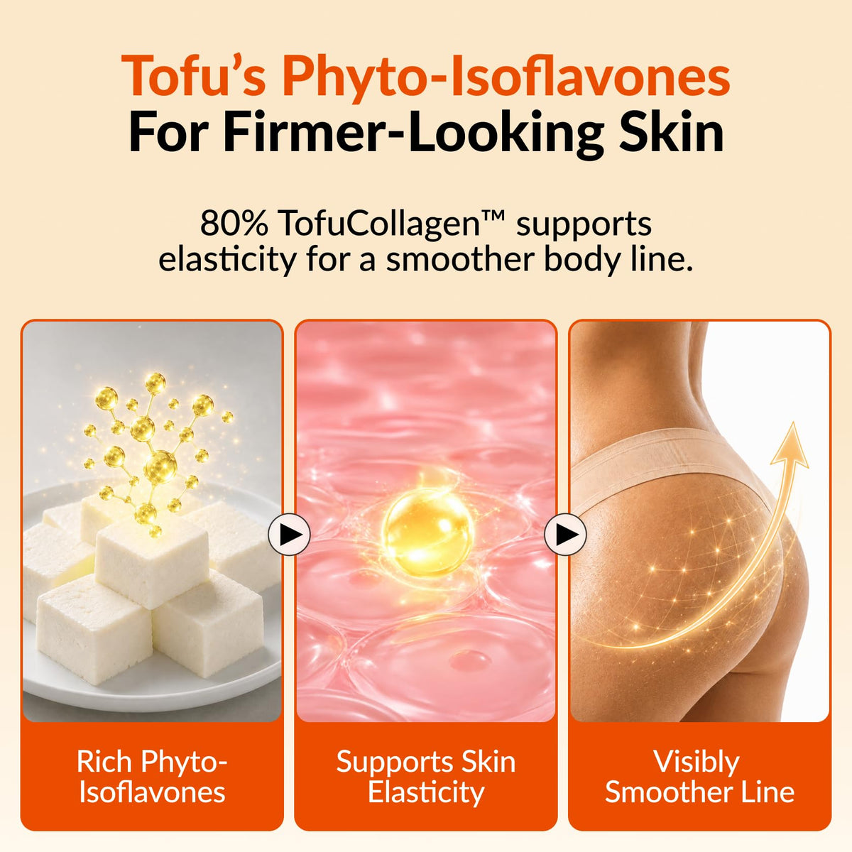 Tofu Collagen Dual Firming Jelly Cream - aruen Official Imagery - 7