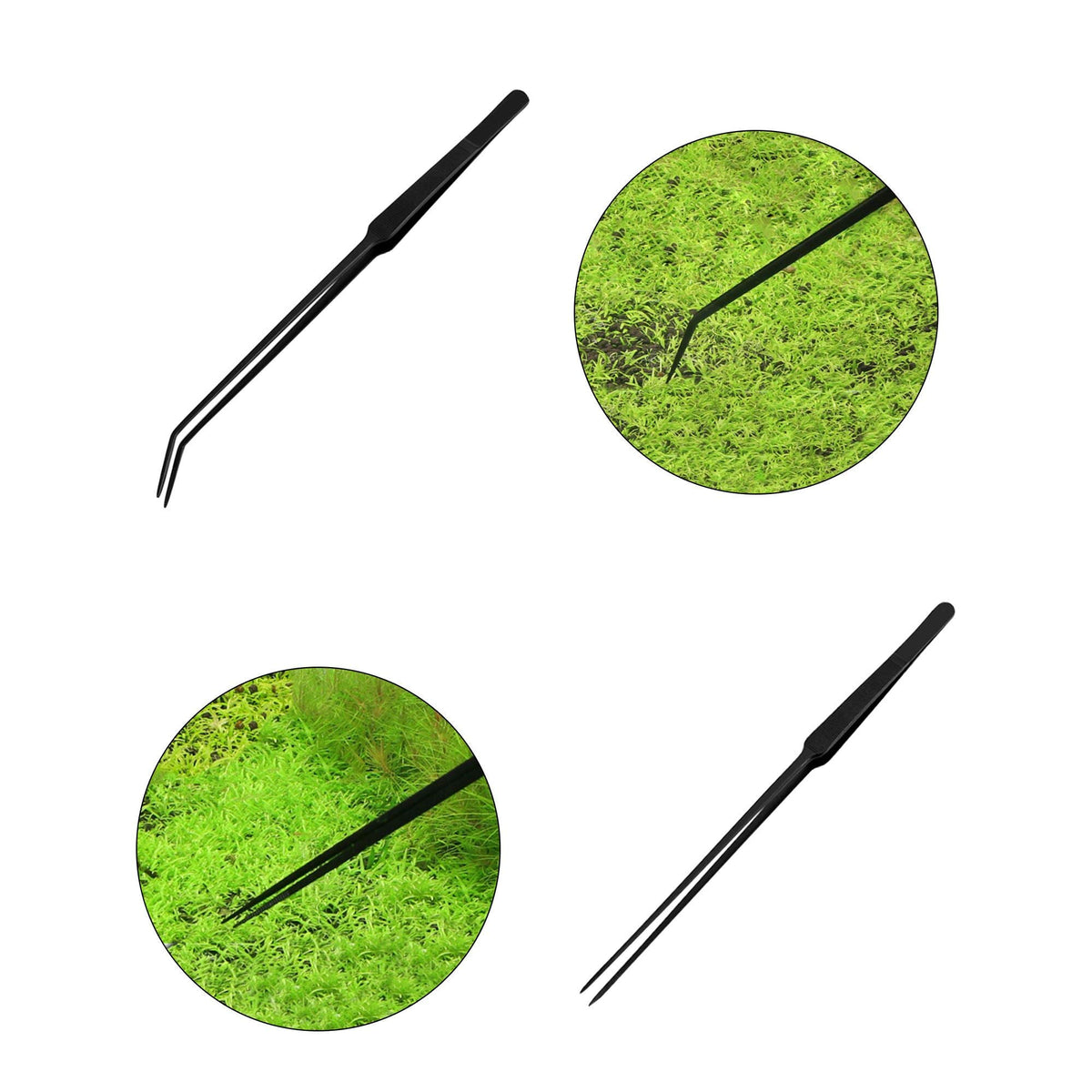 Aquascaping Tools 7 in 1 Kit Aquarium Plant Scissors Tools - KnR Harmony Official Imagery - 8