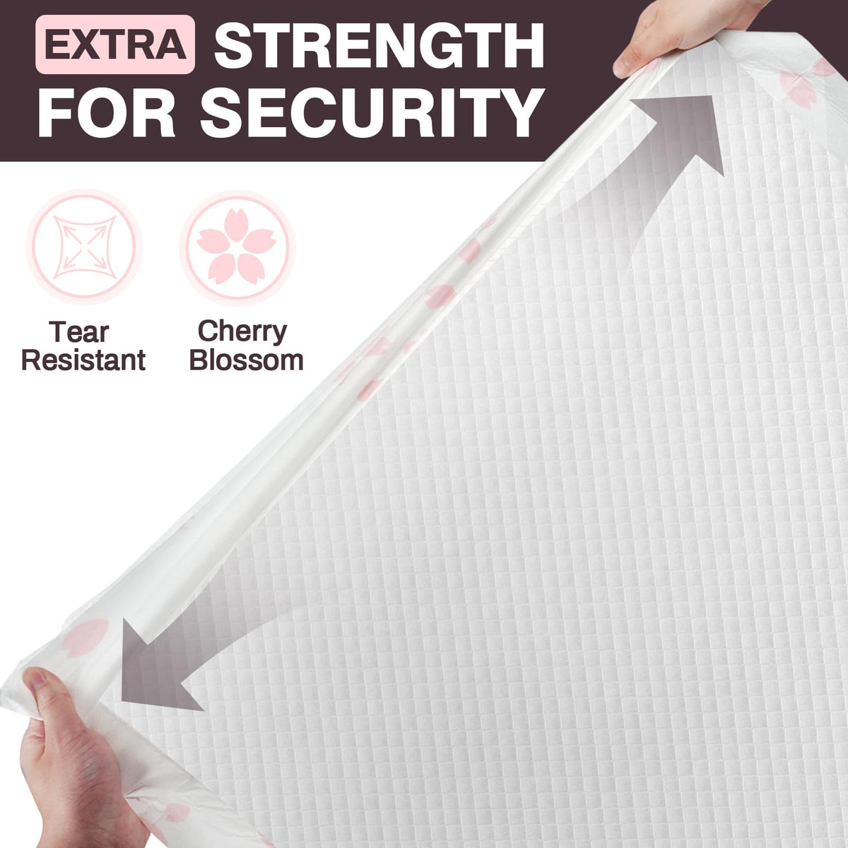 40 Count Extra Large Disposable Bed Pads 36 x 44 - MKISS Official Imagery - 6