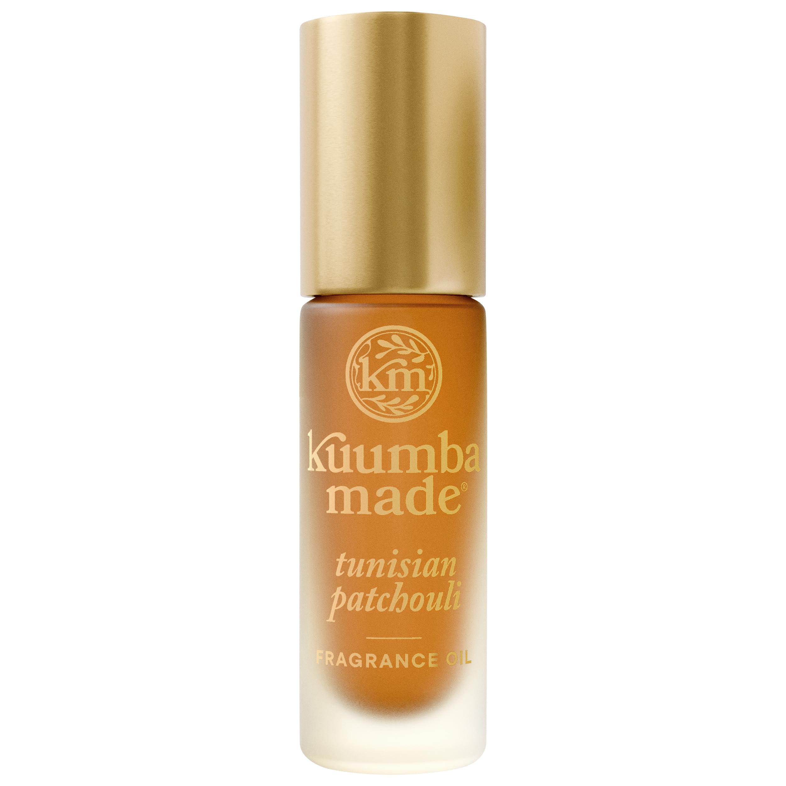 Kuumba Made Tunisian Patchouli Fragrance Oil Roll-On, Vegan, - Product Imagery