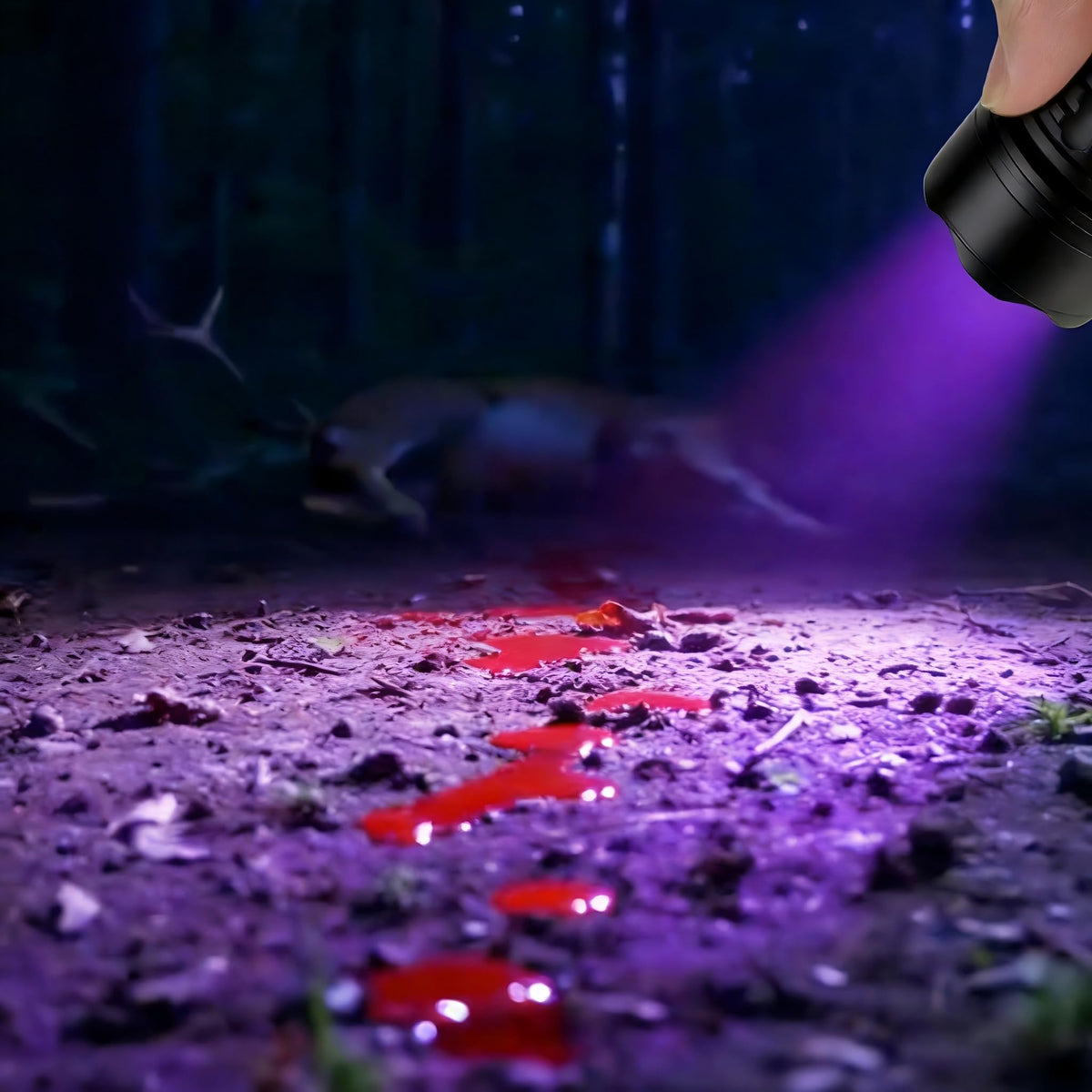 Blood Tracking Light for Hunting Deer Rechargeable Hunting - BIKACU Official Imagery - 3