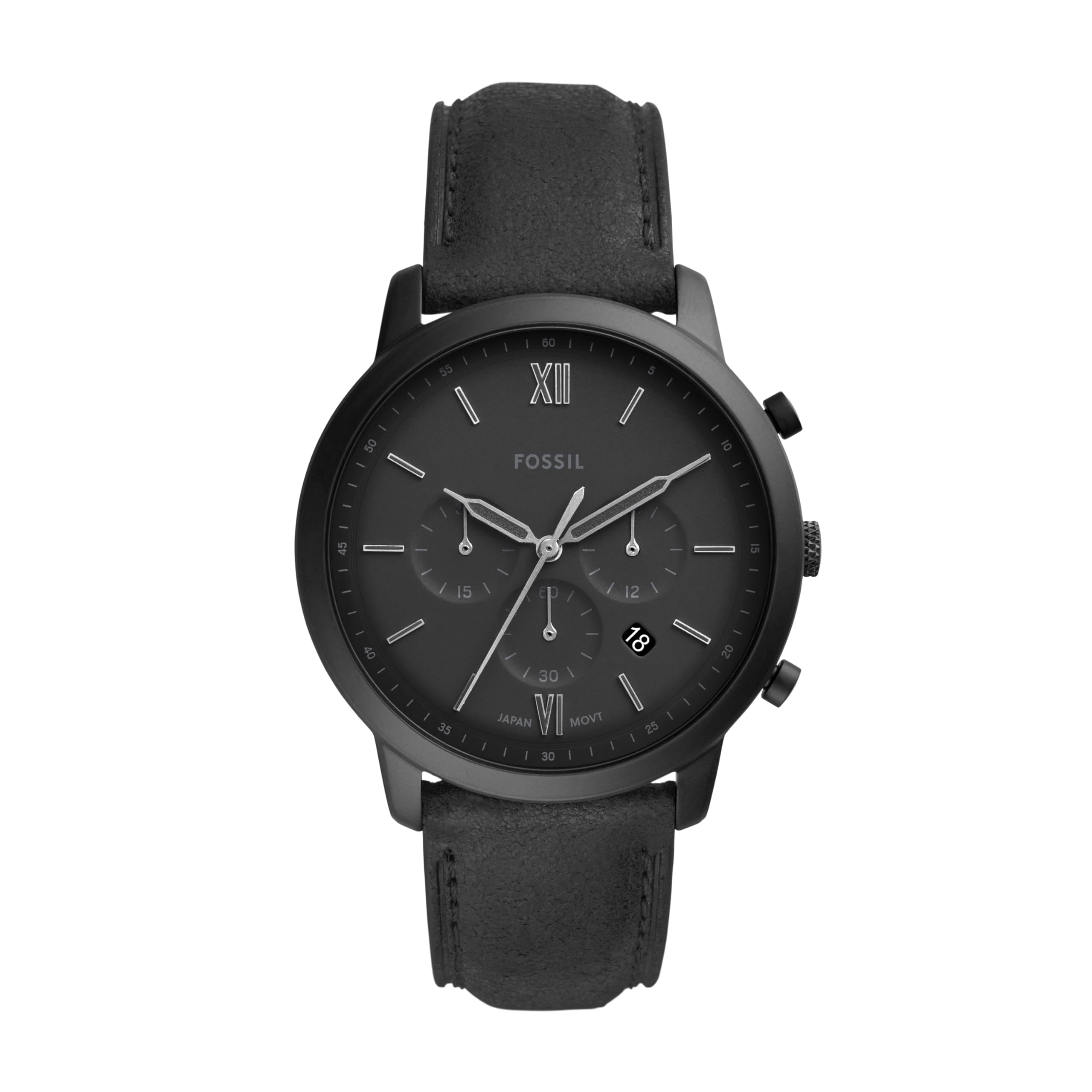 Fossil Men's Watch, Neutra Quartz Stainless Steel Chronograph Watch fo - View 8