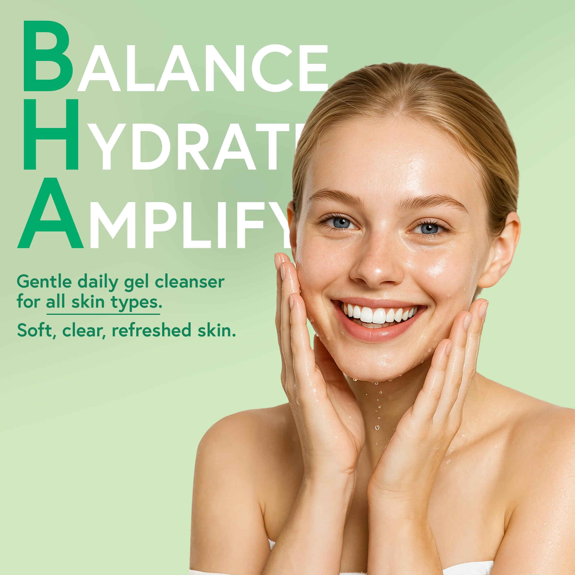 SoloVegan BHA Gel Cleanser - SoloVegan