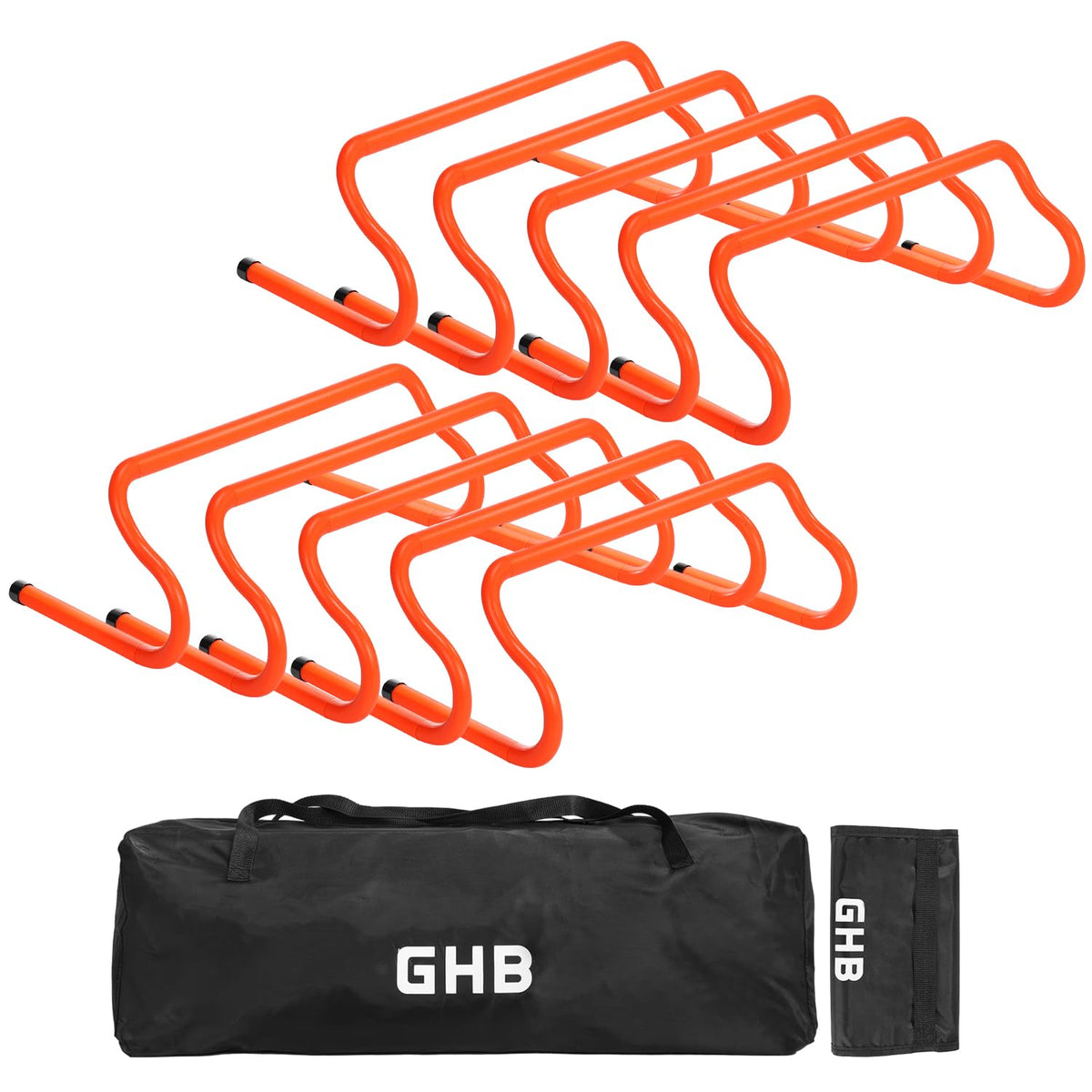 GHB Agility Hurdles 8 Speed Agility Training Hurdles - GHB Official Imagery - 1