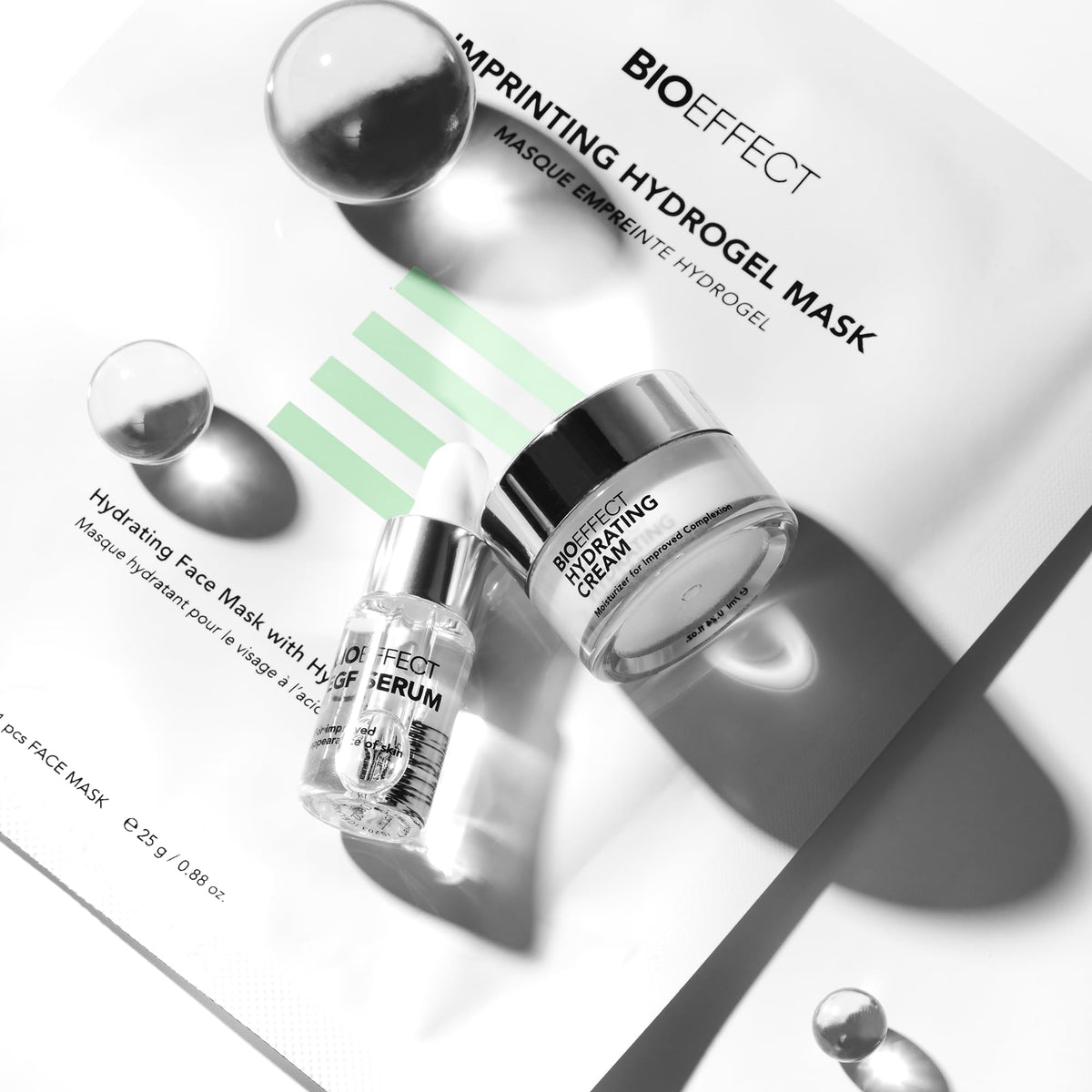 BIOEFFECT EGF Serum Try Me Mini Skincare Set - Premium Selection Official Imagery - 3