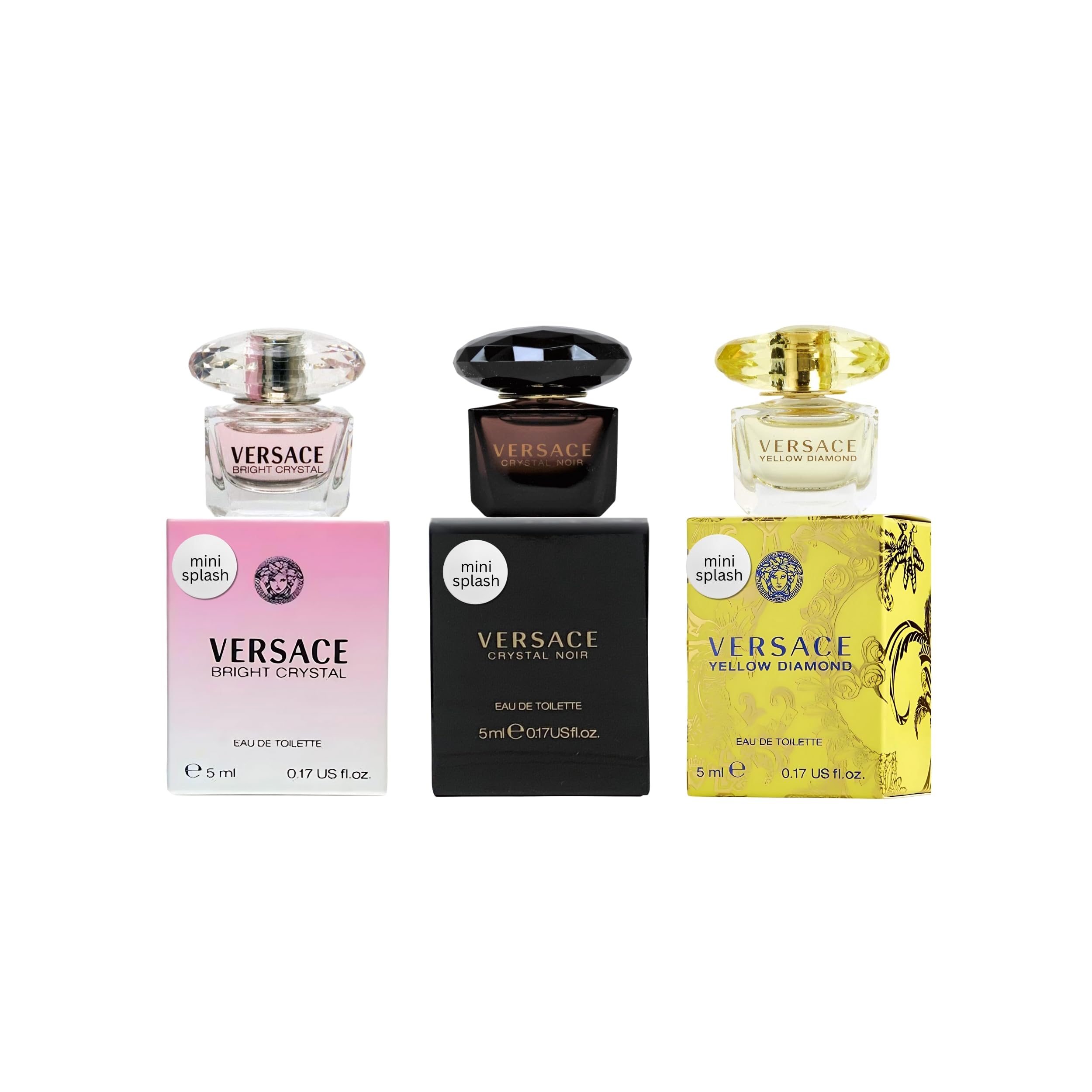 Versace Perfume for Women Variety 3 Piece Mini Gift Set - Versace Official Imagery - 2