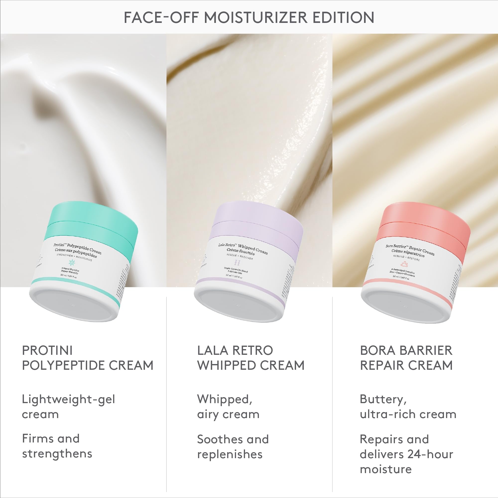 Drunk Elephant Protini Polypeptide Cream - Premium Selection Official Imagery - 8