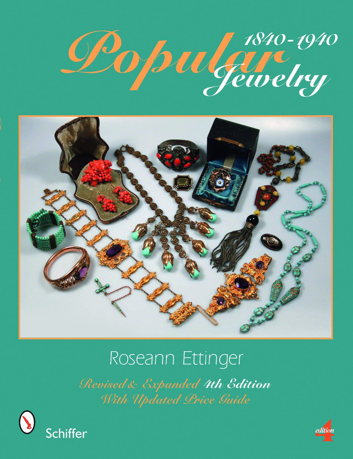 Popular Jewelry 1840 1940 - by               
		   Roseann Ettinger     
       			(Author) 
       	             Format: Paperback Official Imagery - 2