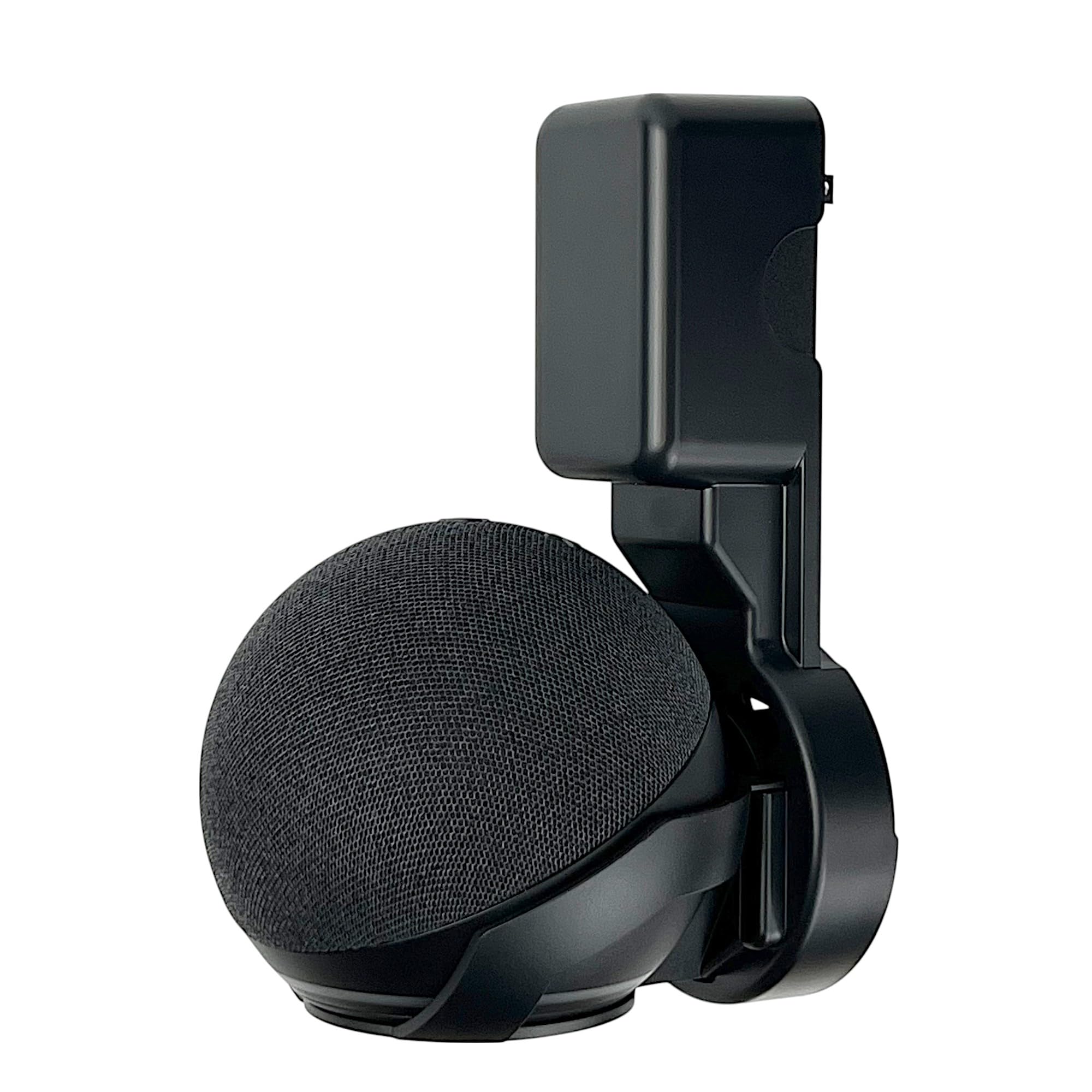 NoveraPrime ] Wall Mount Holder for Dot 4th & 5th Gen & Hopestar by NoveraPrime - Angle View 3