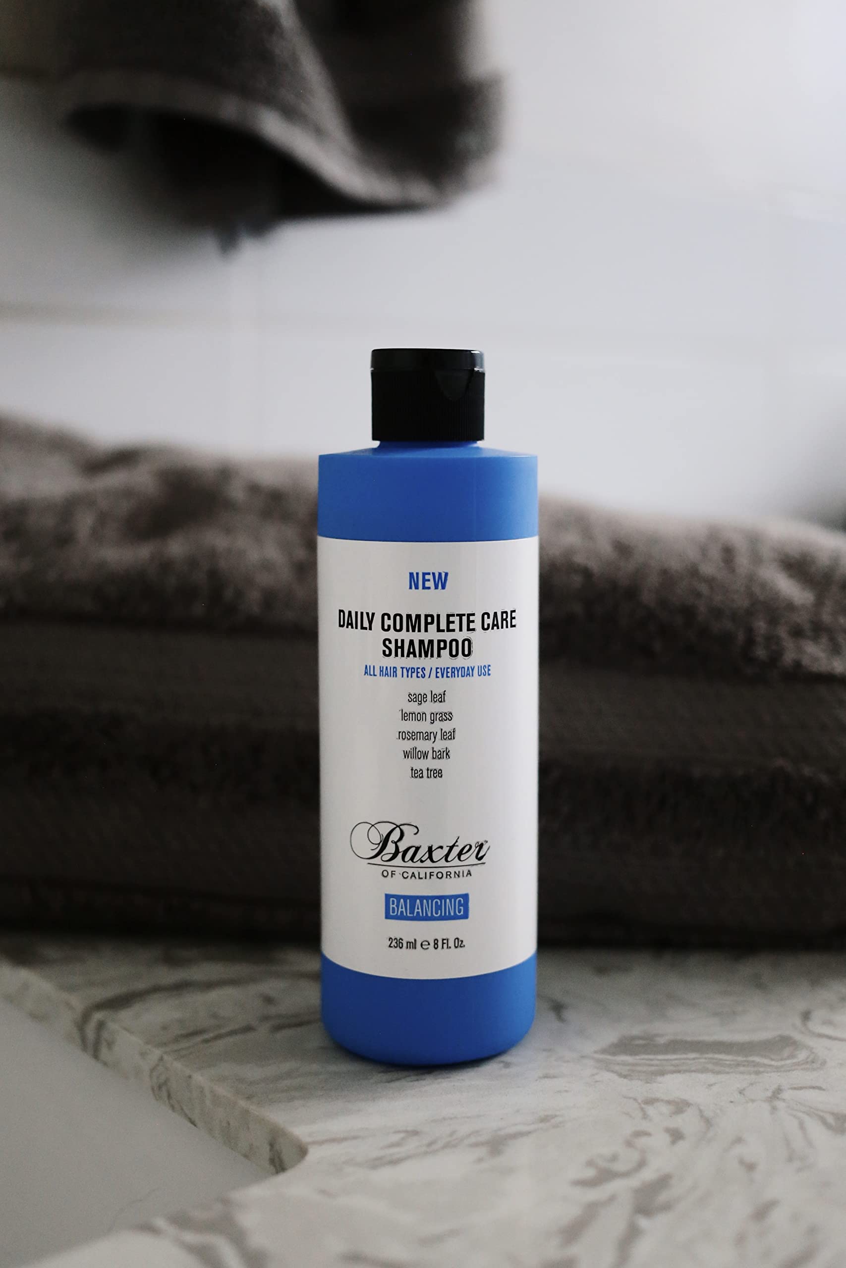 Baxter of California Daily Complete Care Shampoo, 8 oz