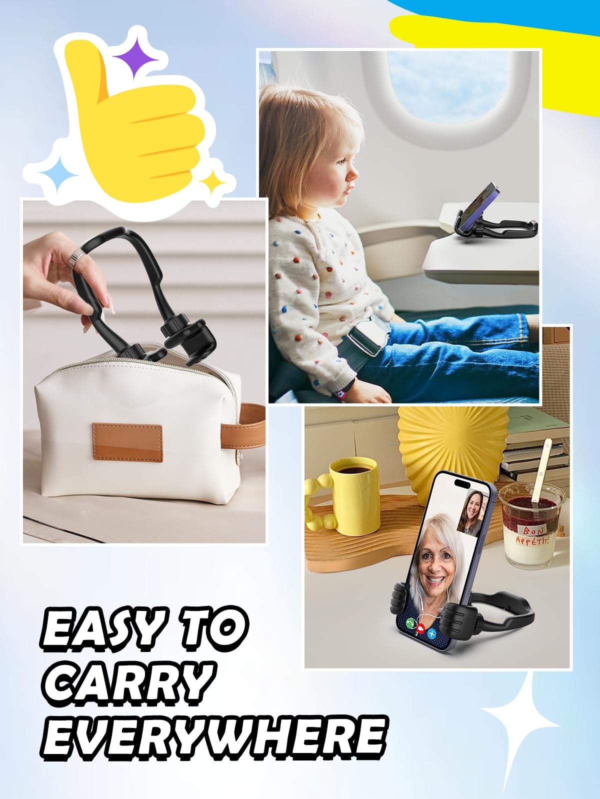 CALDEVER Stocking Stuffers for Teens Boys Men Kids Gifts Thumbs Up Laz - View 8