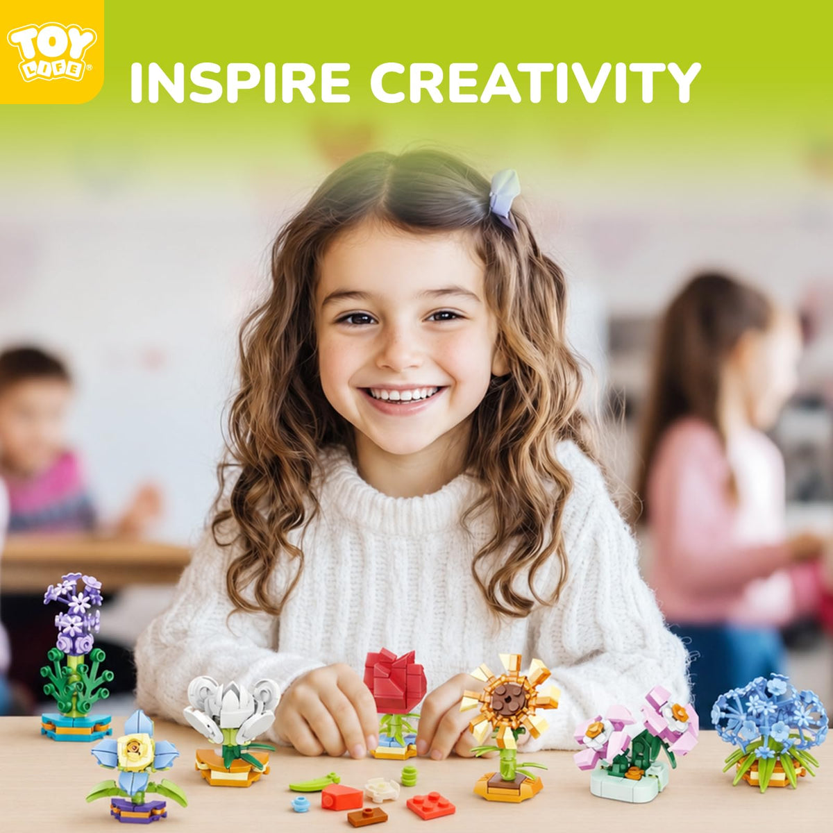 TOY Life 36 Pack Party Favors for Kids Tiny Plants Mini - TOY Life Official Imagery - 7