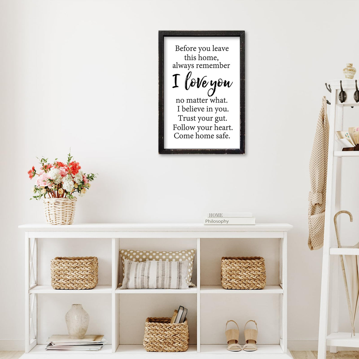 comurdyo Before You Leave This Home Sign Wall Art Decor - comurdyo Official Imagery - 6