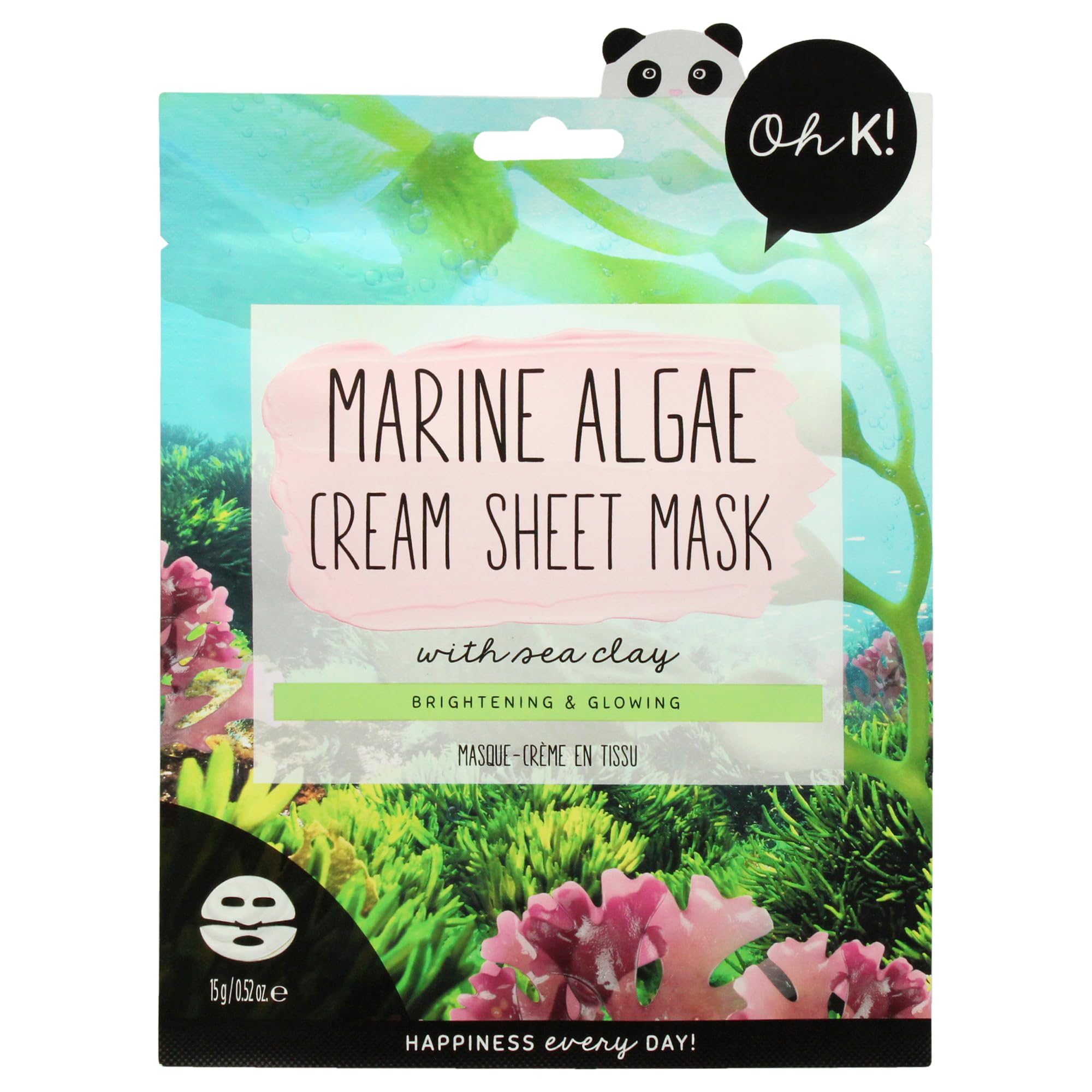 Oh K! Cream Sheet Mask - Oh K!