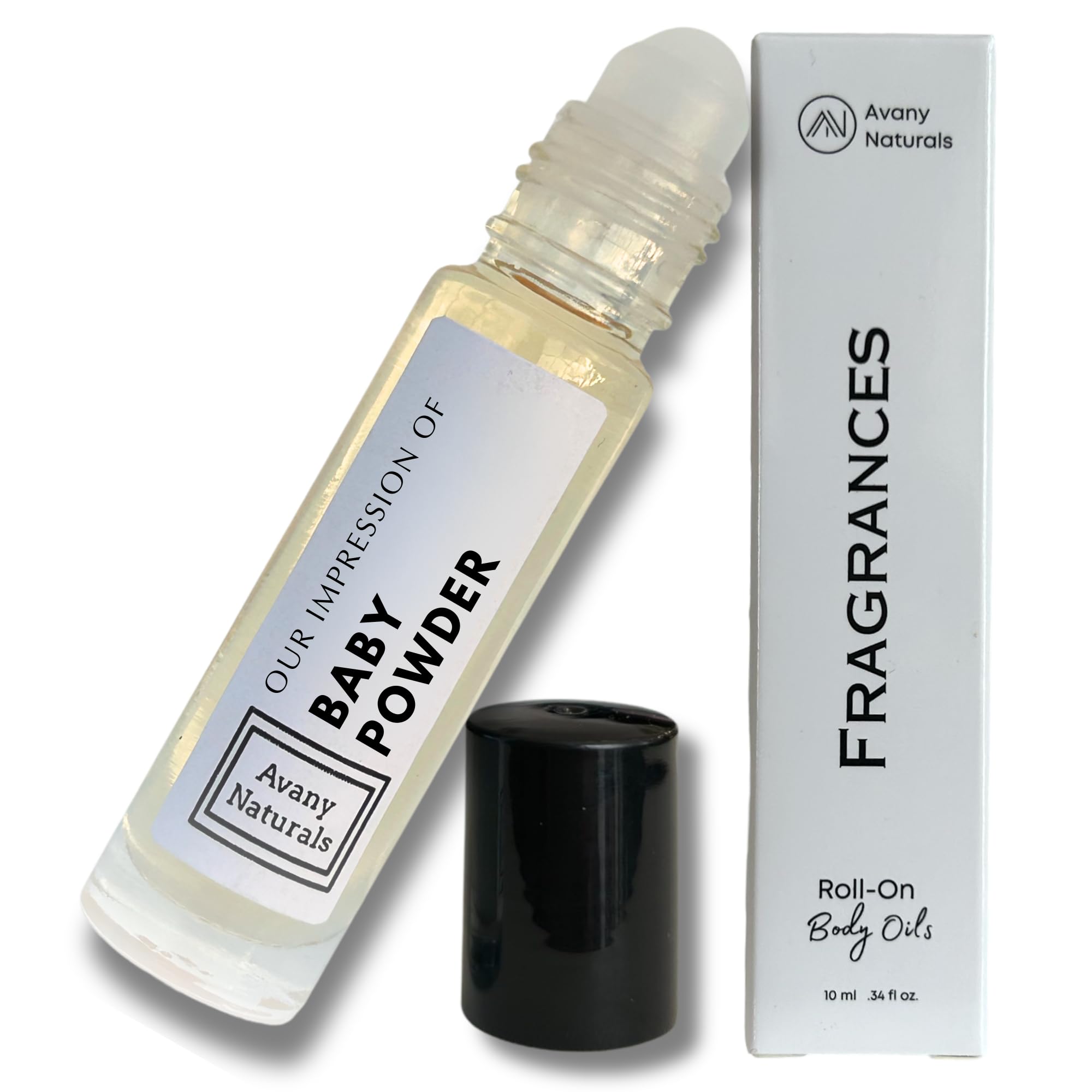 Baby Powder Perfume Oil - Layering Fragrances, Unisex Perfumes - Product Imagery