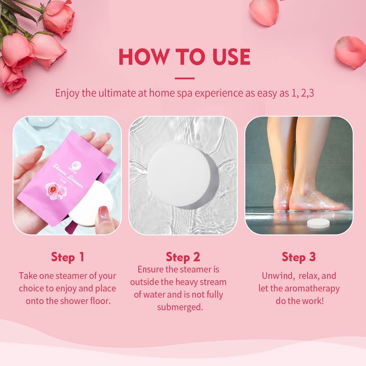 Shower Steamers Aromatherapy Birthday Gifts for Women 24pcs - MR MIRYE Official Imagery - 7