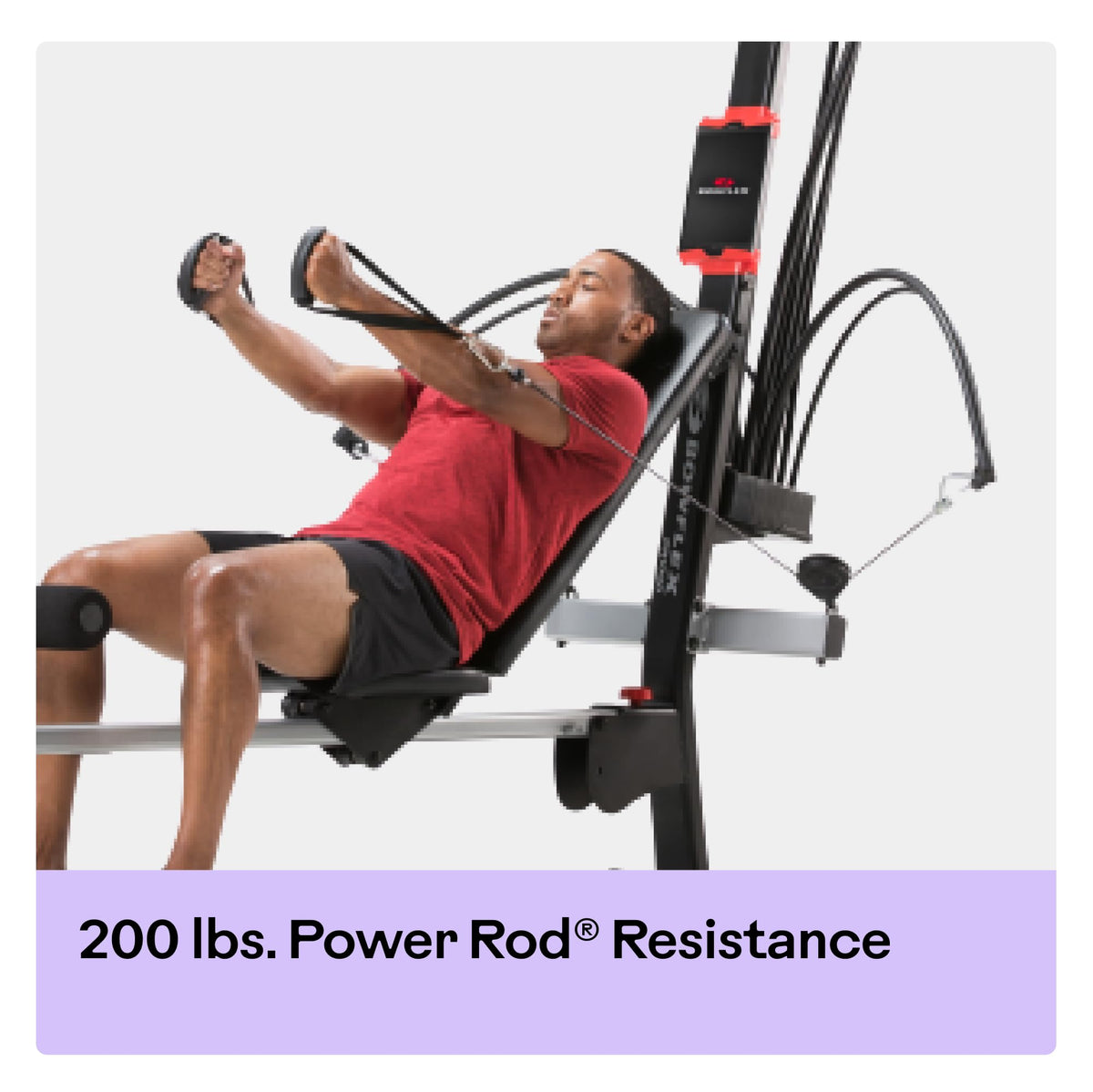 BowFlex PR1000 Home Gym - Premium Selection Official Imagery - 4