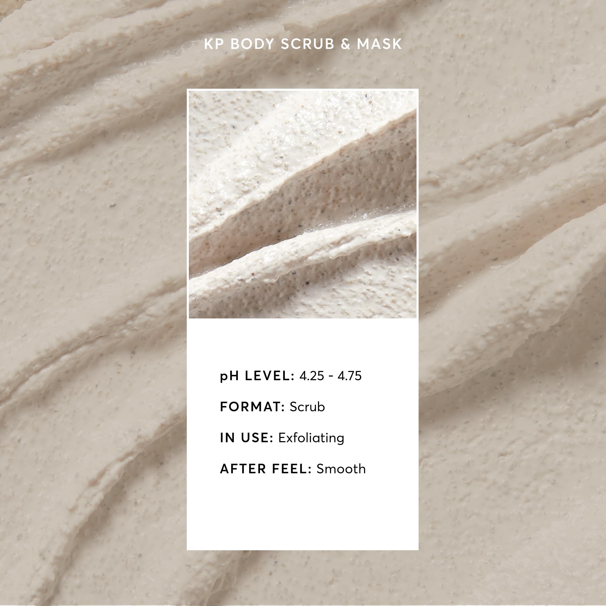 Naturium KP Body Scrub & Mask, AHA, BHA, PHA Exfoliants, 8 fl oz - Naturium Official Product View 6