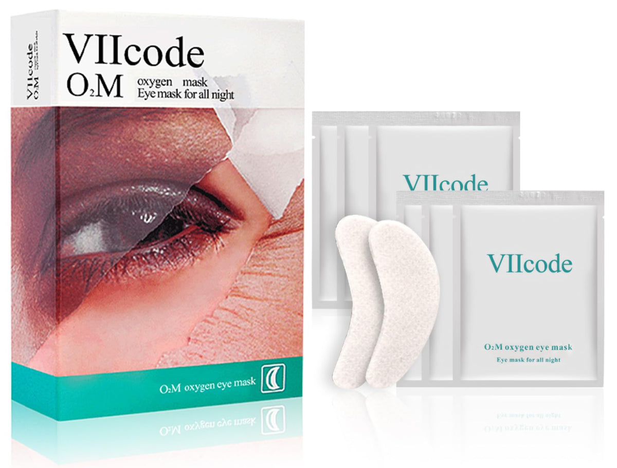 O2M Oxygen Eye Pads for Dark Circles - VIIcode Official Imagery - 6