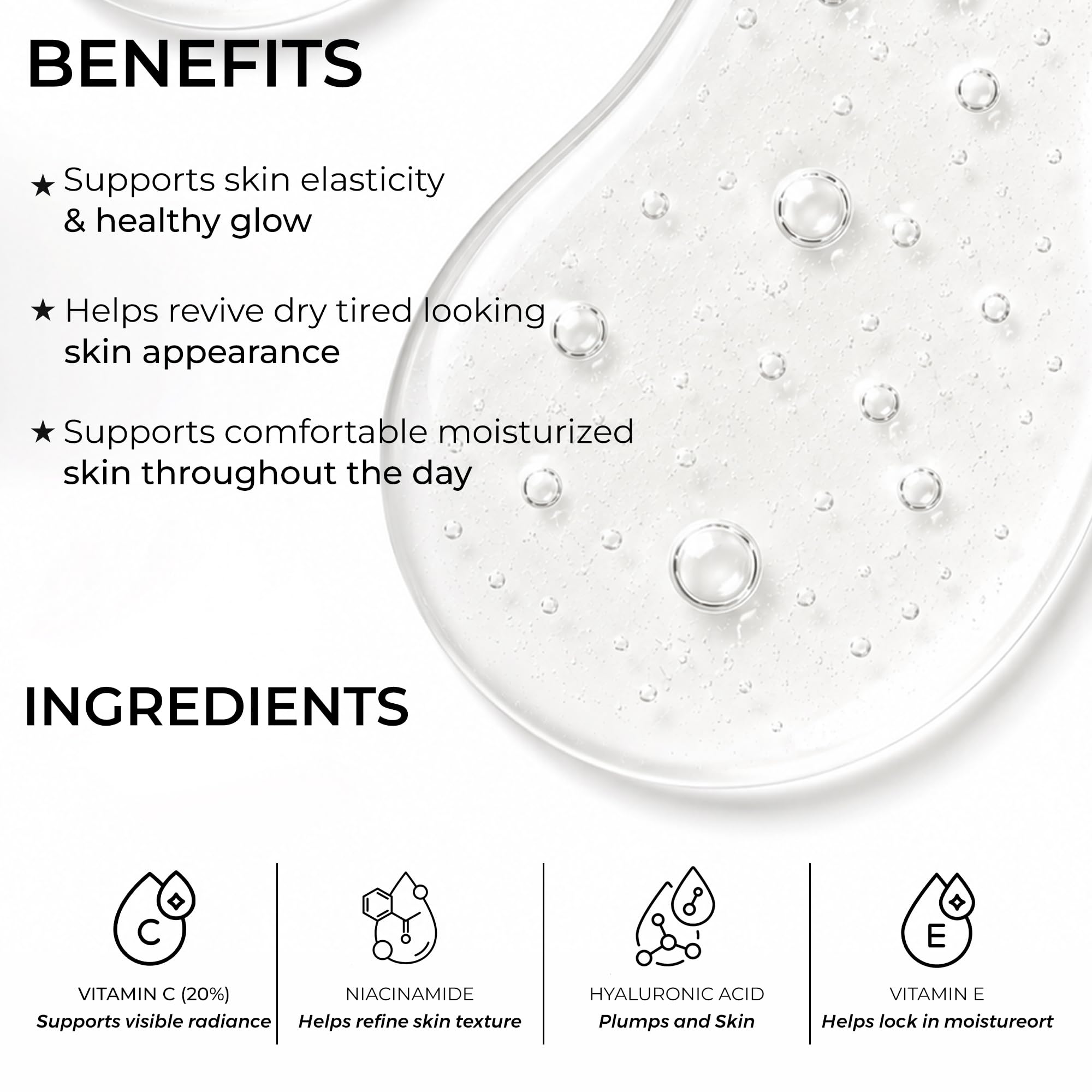 Pursonic Vitamin C Serum, 20% is a high potency Best Organic Anti - Aging - Pursonic Official Product View 4