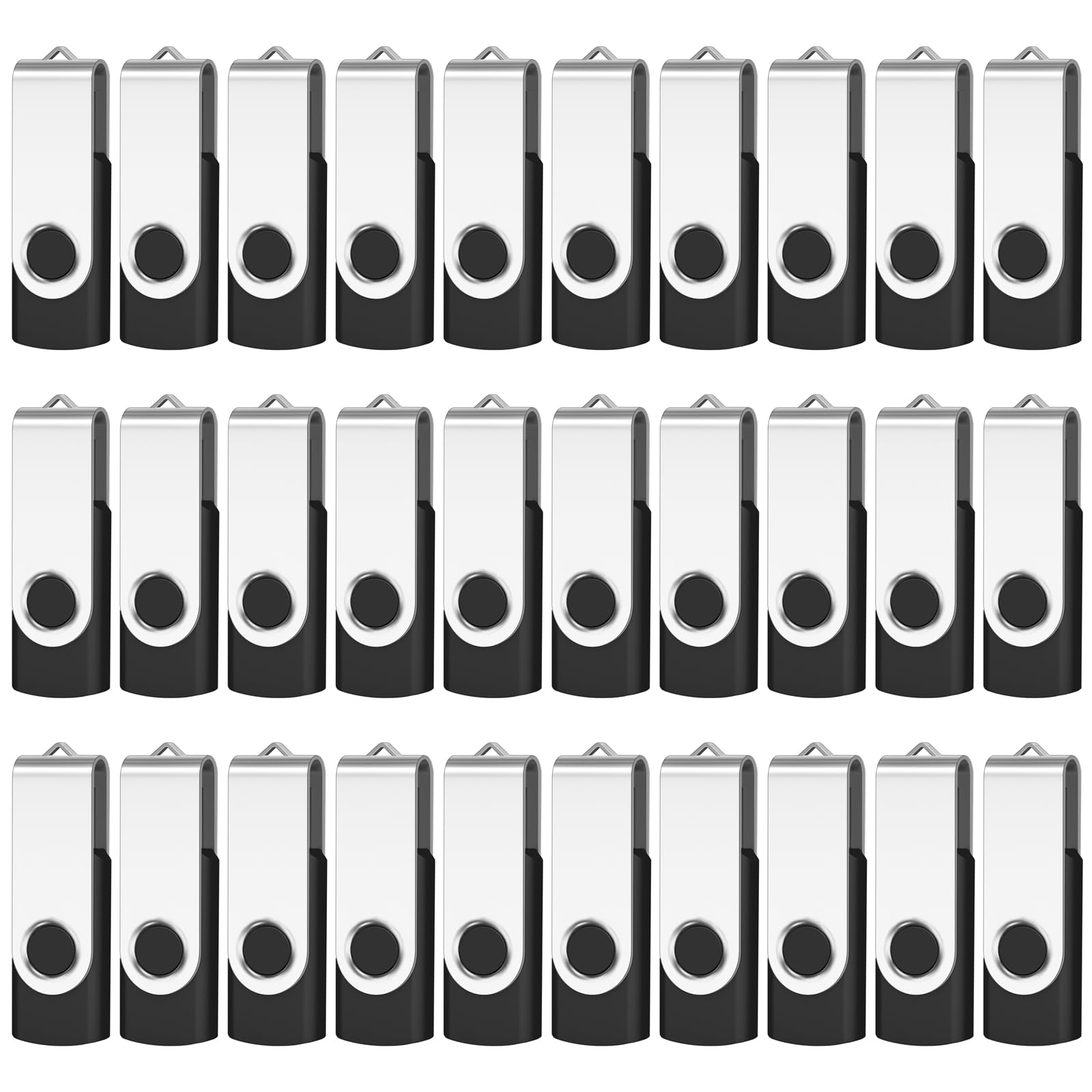 8GB USB Flash Drive 100 Pack, AreTop Premium USB2.0 Thumb Drives - AreTop Official Product View 1