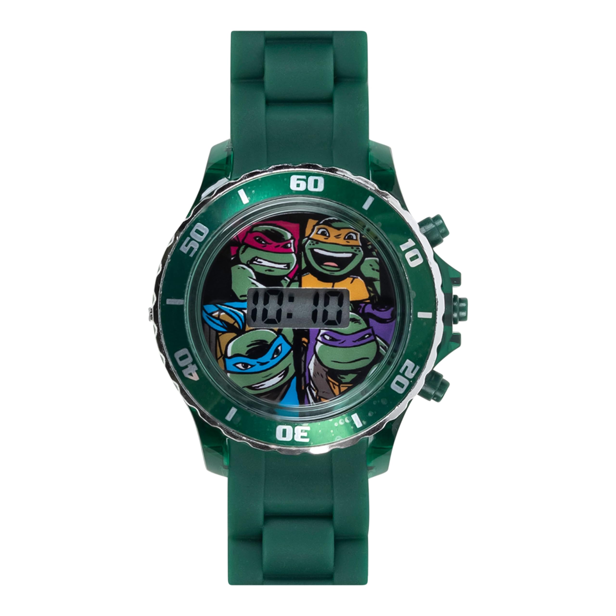 Accutime Ninja Turtles Kids' Digital Watch - View 9