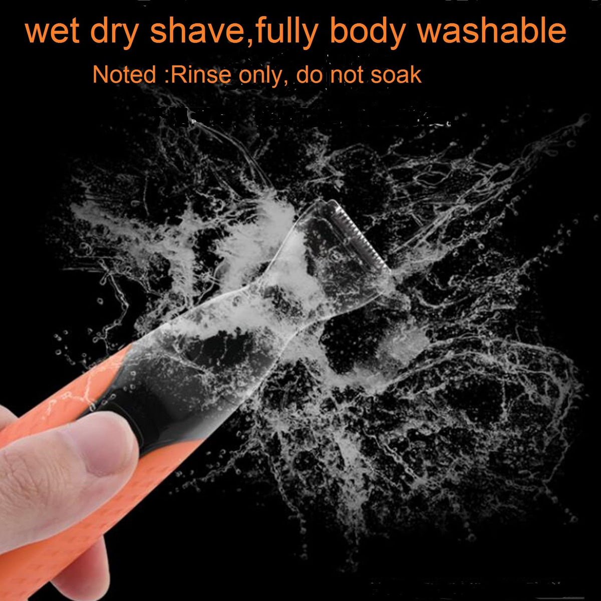 Men Pubic Hair Trimmer Male Intimate Part Clipper Wet Dry - VSTSERIES Official Imagery - 4