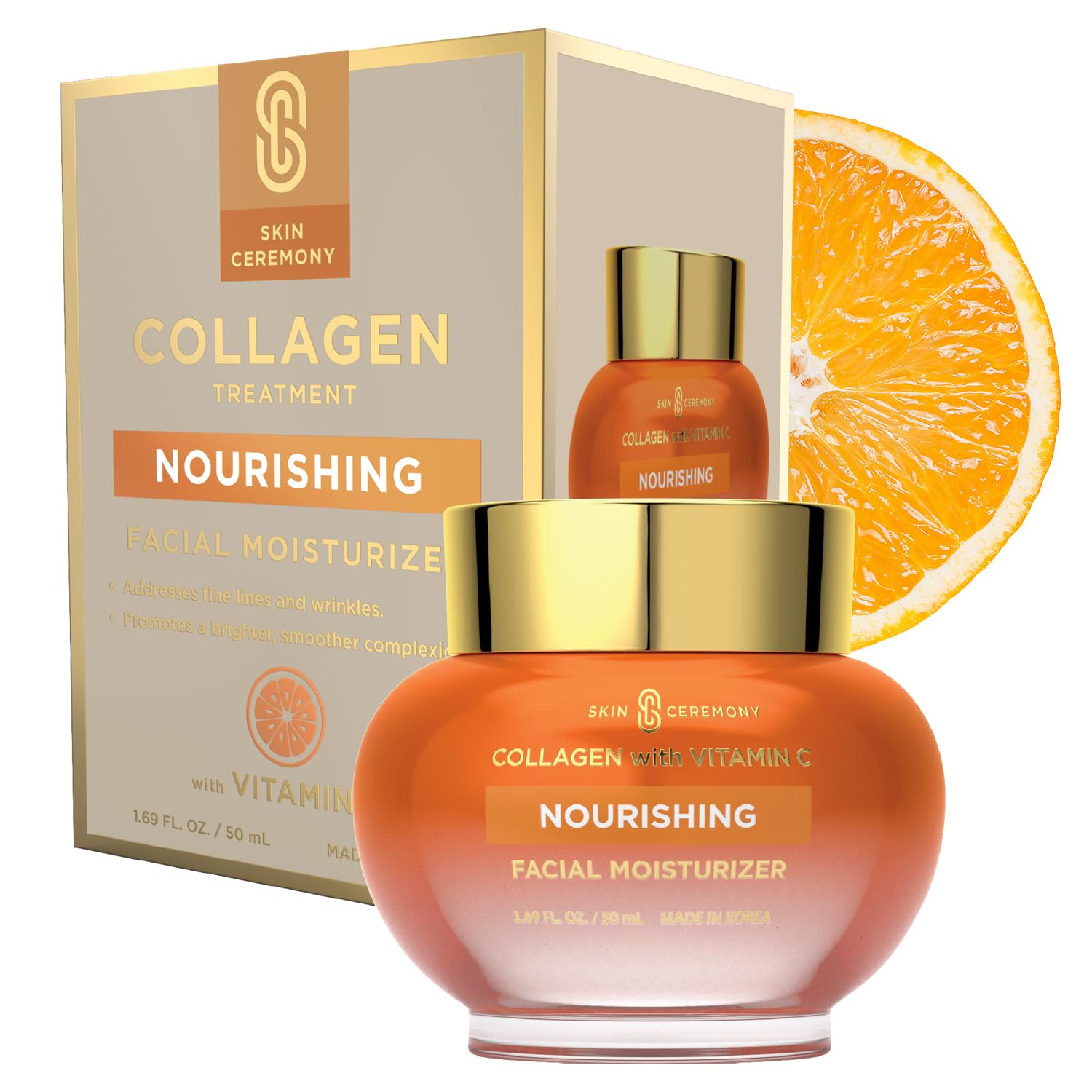 Hyaluronic Acid Moisturizer with Collagen - Skin Ceremony