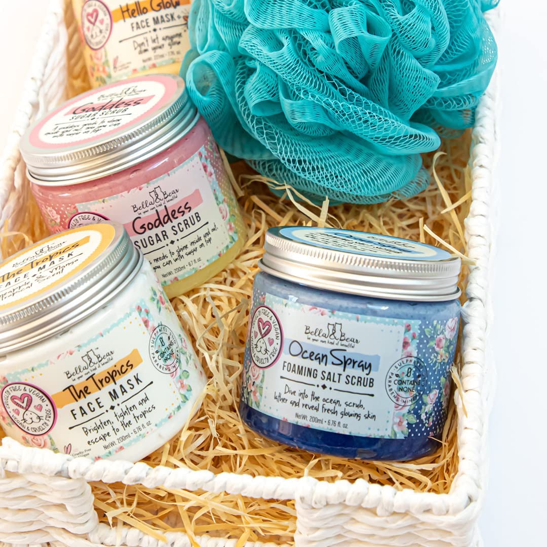 Bella and Bear Bella & Bear Ocean Spray Scrub, No Sulphates, Parabens, No - Bella and Bear Official Product View 7