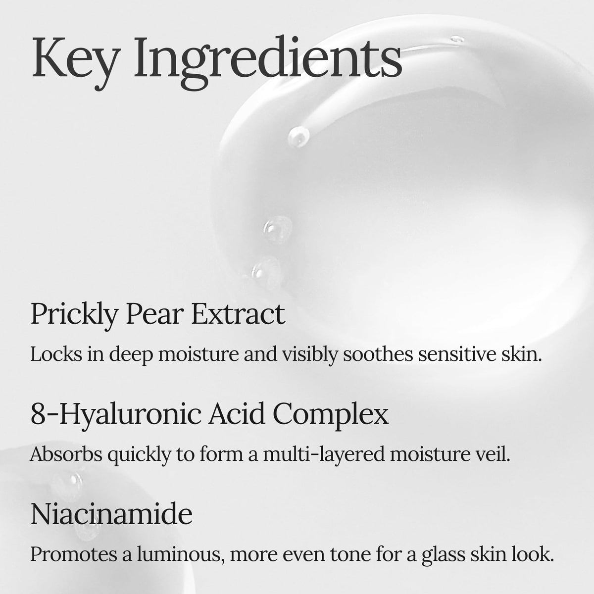 Soothing Barrier Serum Hydrating Niacinamide Face Serum 1 - Barle Official Imagery - 4