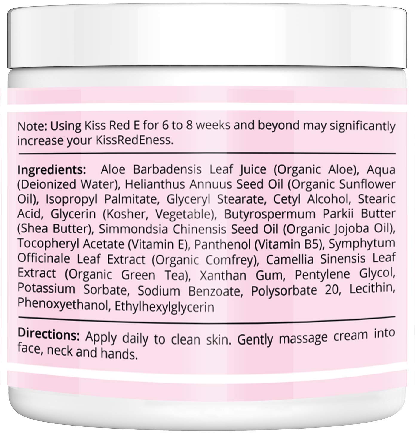 Anti Aging Face Cream. Best Anti Wrinkle Cream Moisturizer For - KissRedE