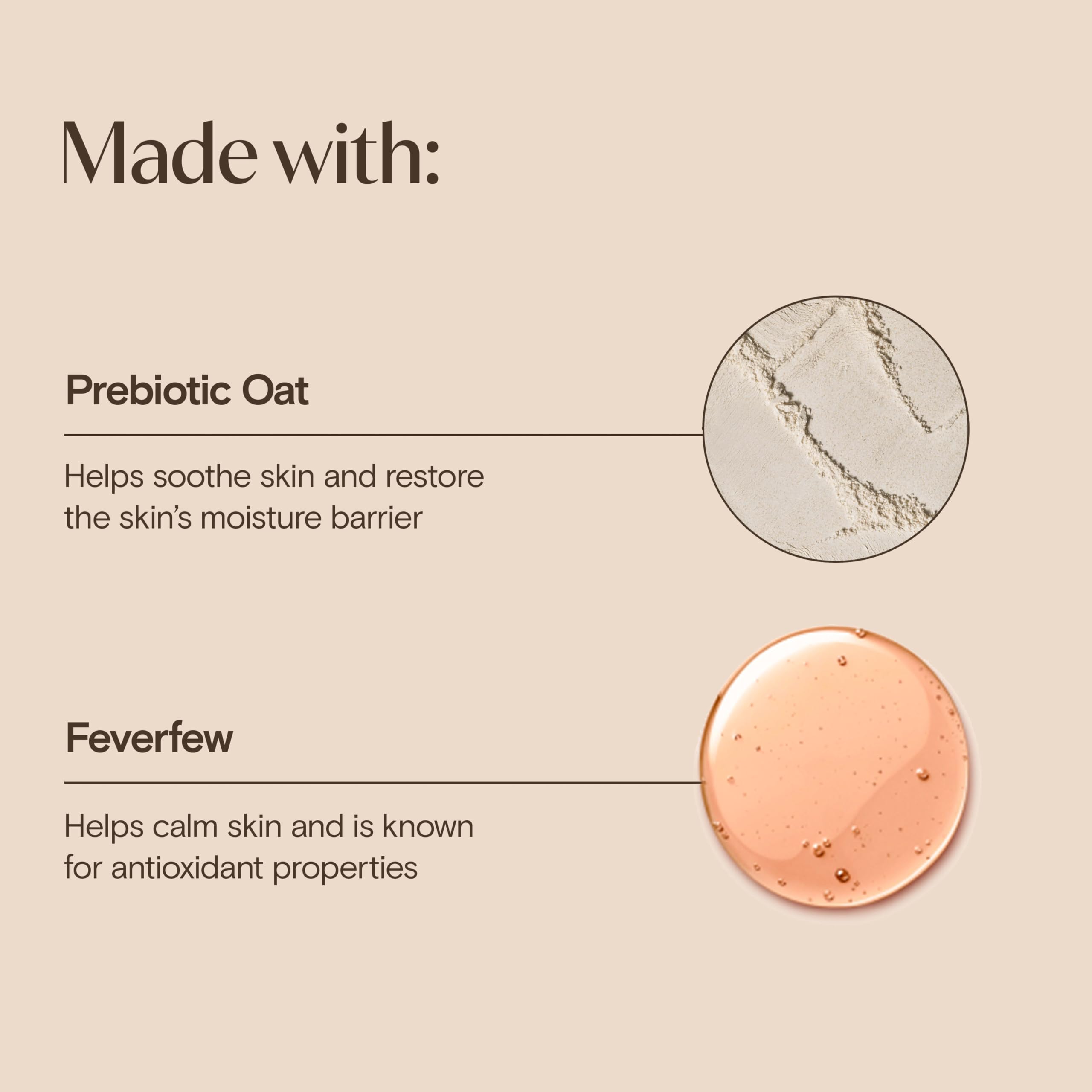 Aveeno Calm + Restore Nourishing Oat Face Cleanser, Daily Hydrating Facial - Aveeno Official Product View 6