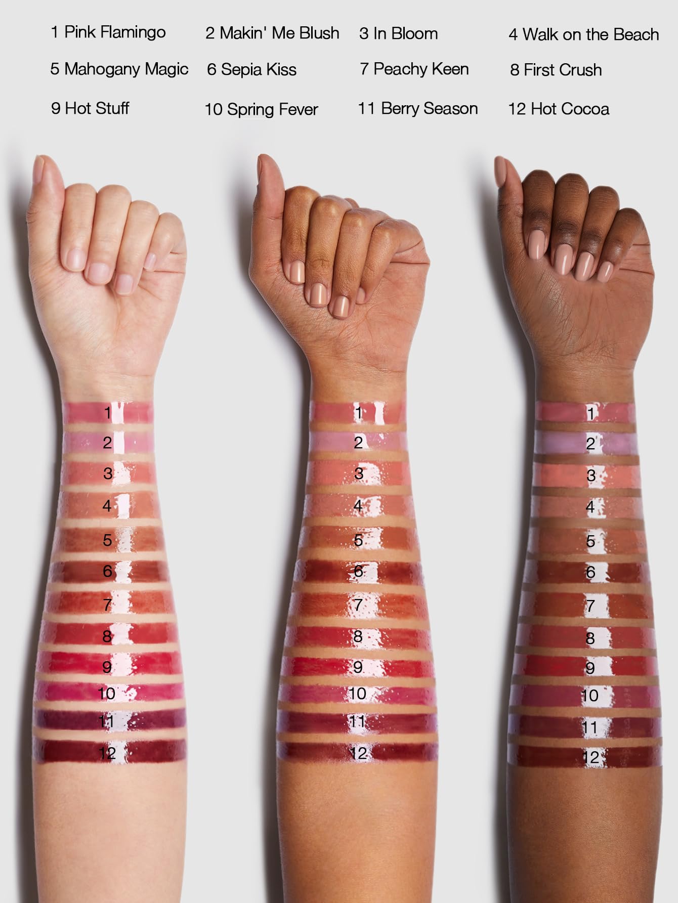 SHEGLAM PoutPerfect Moisturizing Solid Lip Gloss Non Sticky Lipstick w - View 7