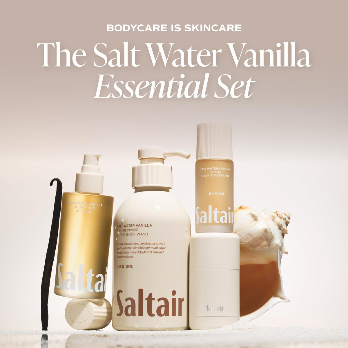 Saltair Body Oil - Saltair Official Imagery - 4