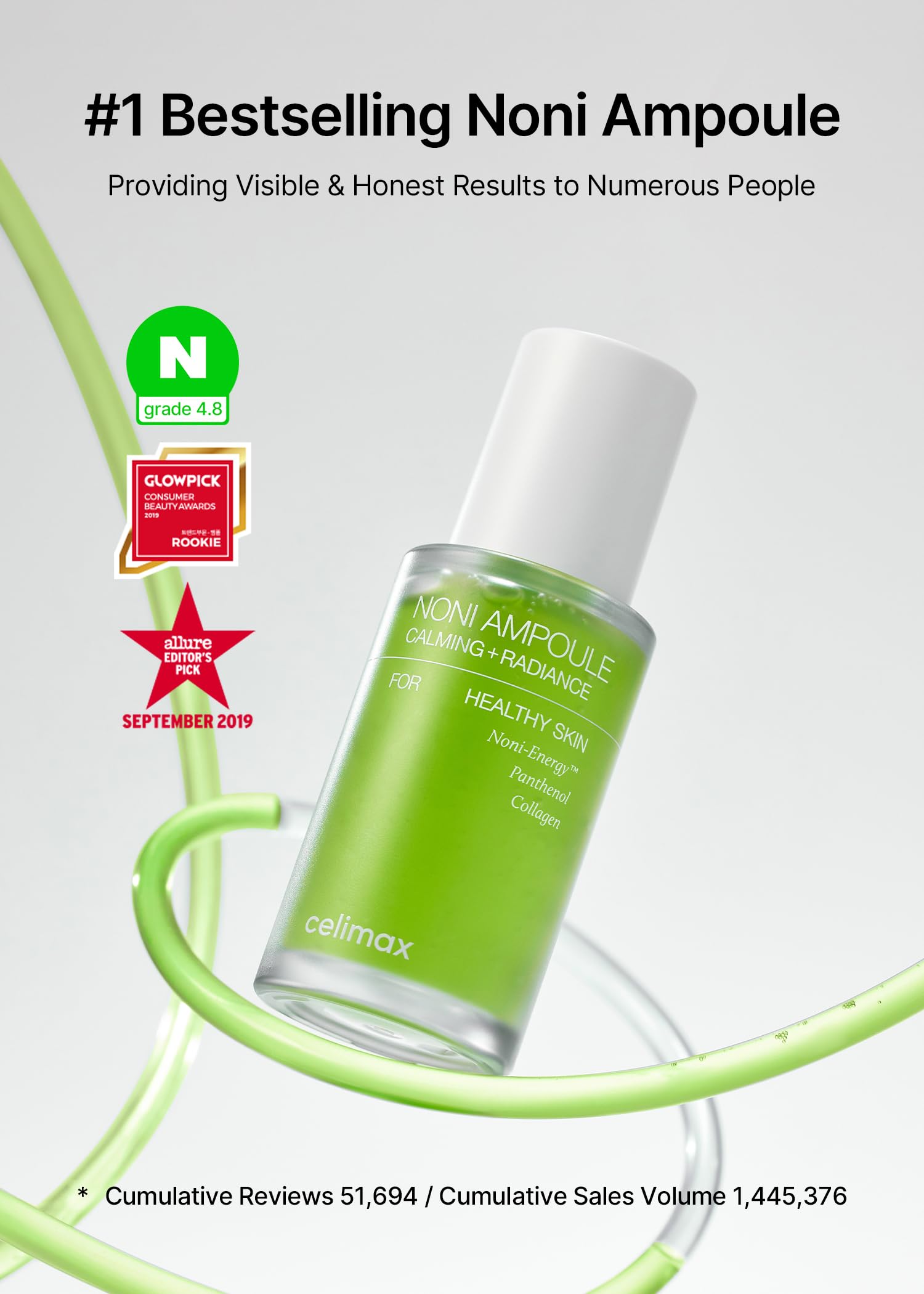celimax Noni Energy Ampoule, 1.69 fl.oz - celimax