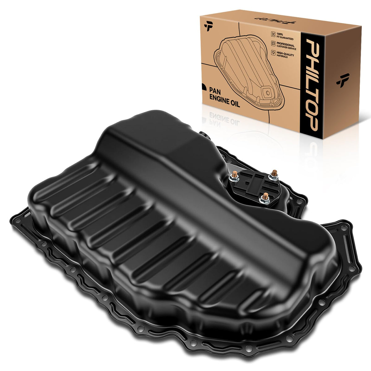 PHILTOP Engine oil pan Compatible with Jetta Passat Tiguan - PHILTOP Official Imagery - 1