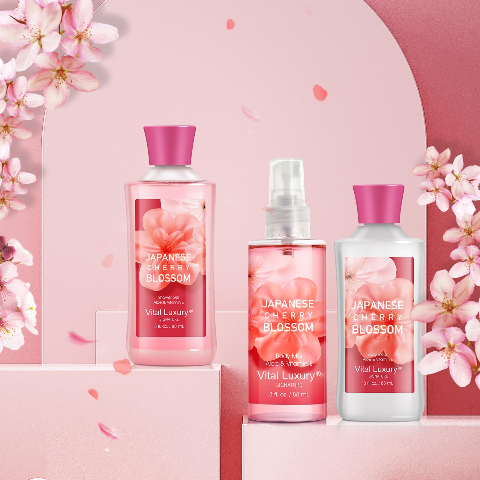 Self Care Gift Set for Women - Bodybeau
