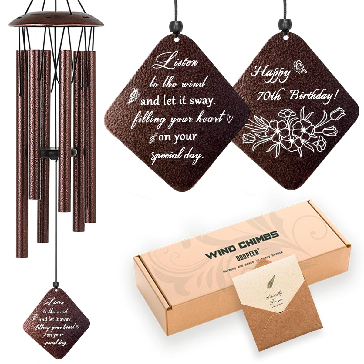 70th Birthday Gifts for Women Mom Grandma Wife 32 Wind - Doopeer Official Imagery - 2