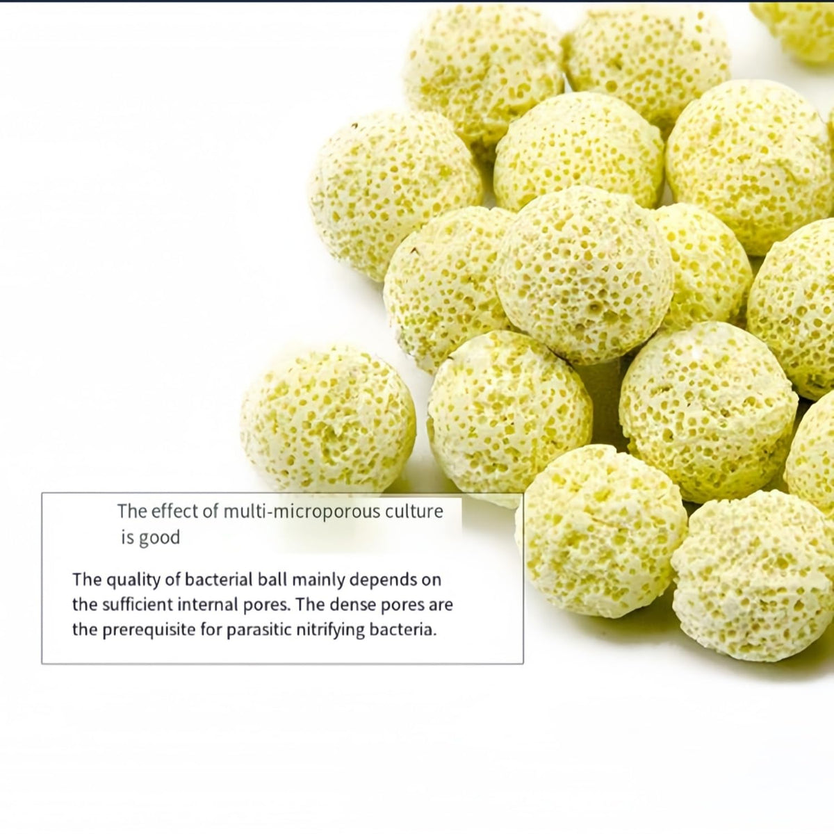 Filter Media Bio Balls Ceramic Rings for Aquarium Filter - CIELONI Official Imagery - 3