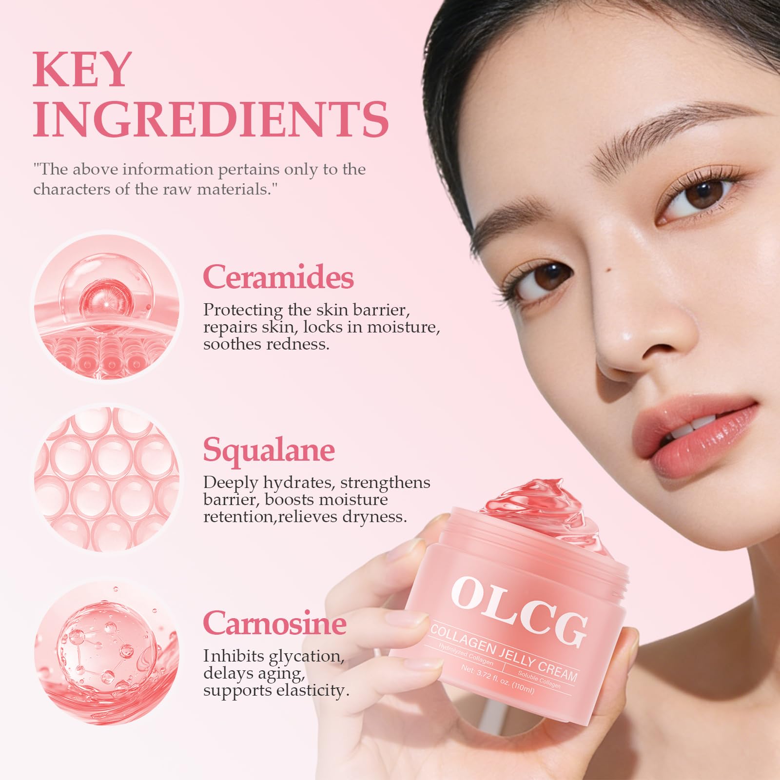 OLCG Collagen Jelly Cream – A Gel - Textured Moisturizing Cream For Radian - OLCG Official Product View 4