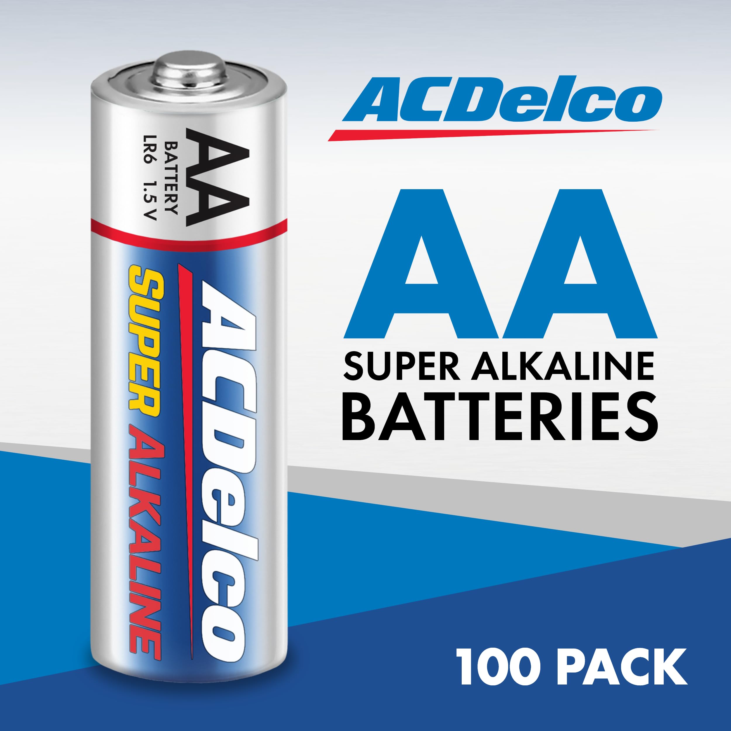 Powermax ACDelco 100-Count AA Batteries, Maximum Power Super Alka - Powermax Official Product View 2