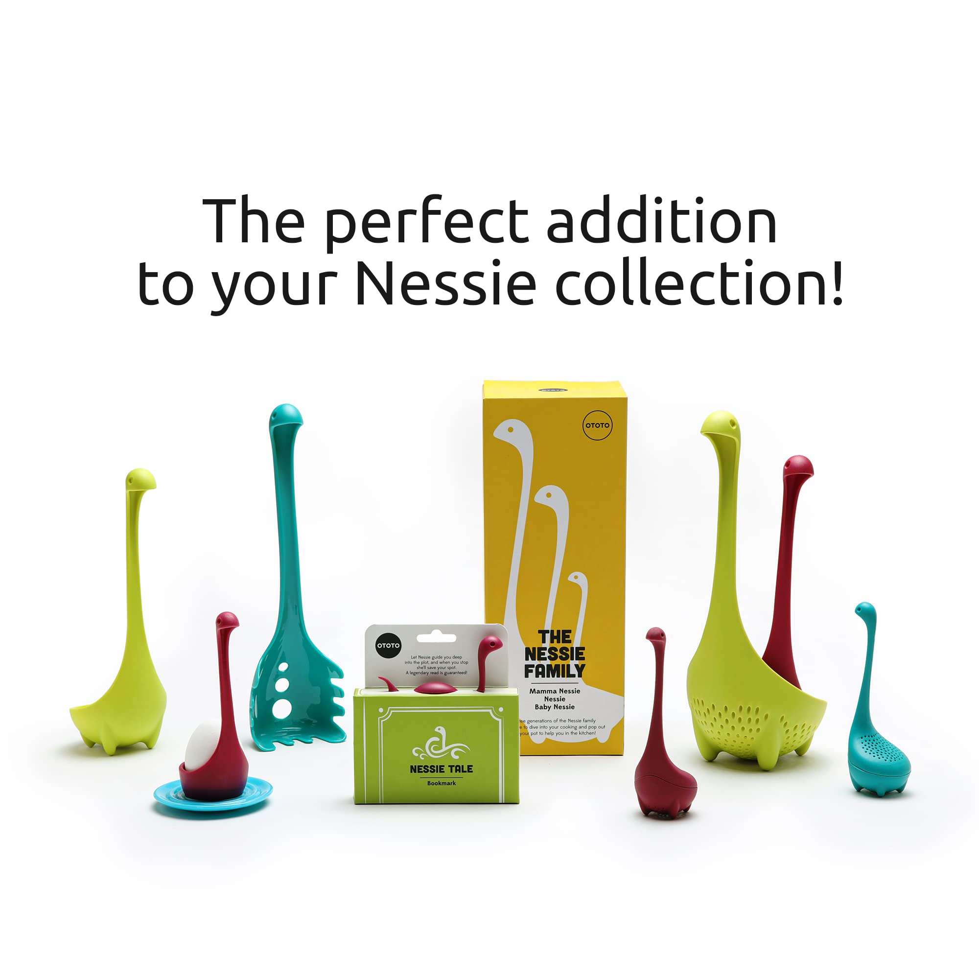 OTOTO The Original Nessie Ladle - Soup Ladle, Cute Gifts, Funny Kitche - View 7
