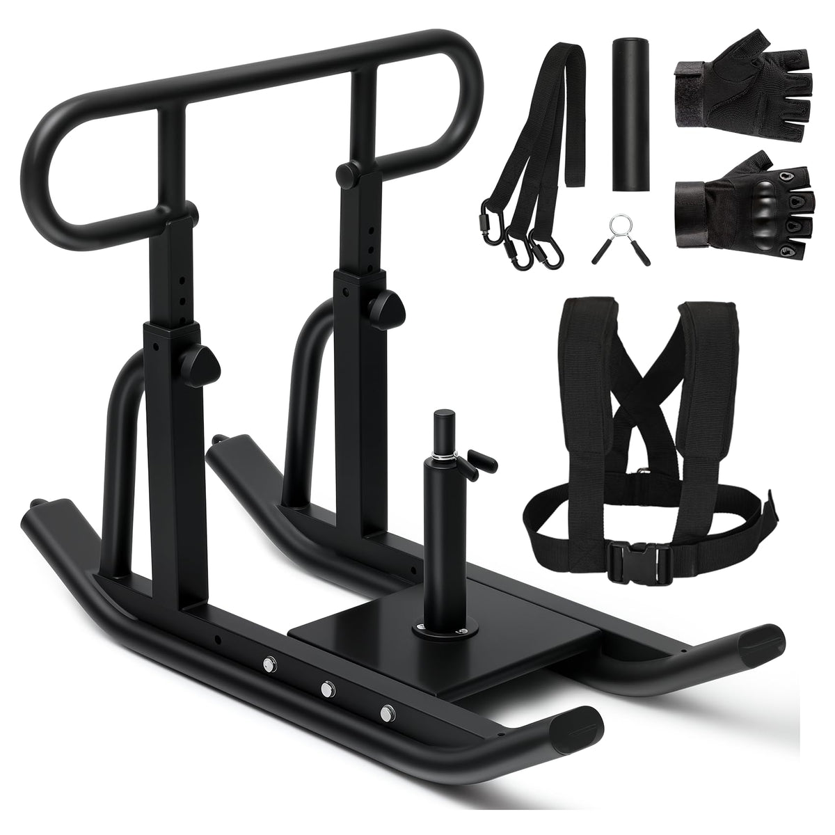 Weight Sled Fitness Sled Fitness Strength Training Sled - Pulaim Official Imagery - 1