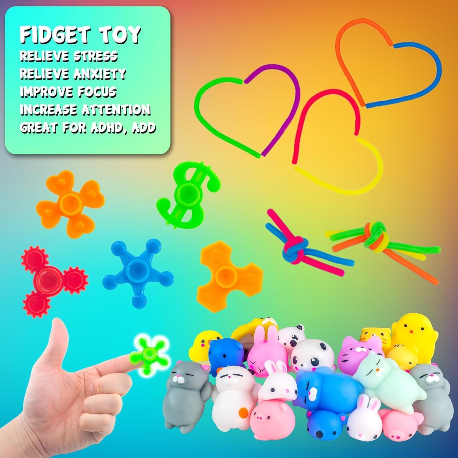 H-Partner 110 PCS Party Favors for Kids 4-8-12, Goodie Bags Stuffers, - View 9