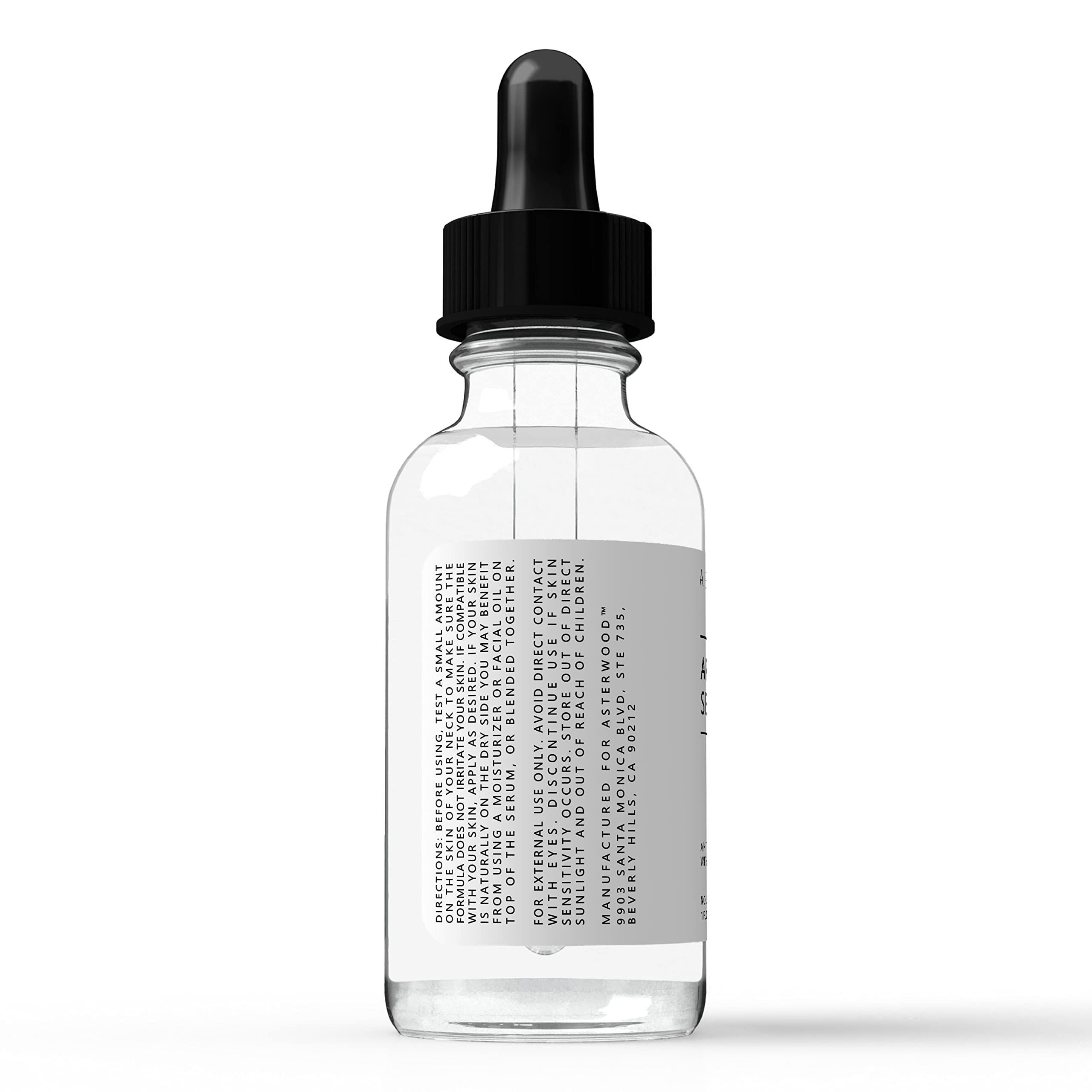 Asterwood Argireline Serum, Anti - Aging Peptide with Hyaluronic Acid 1 F - Asterwood Official Product View 10