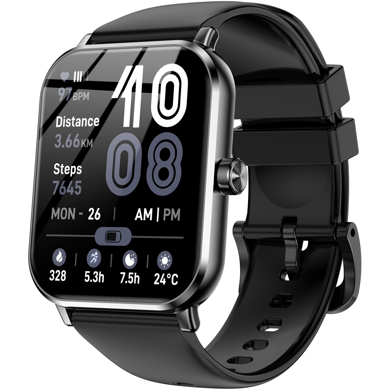 Smart Watch for Men Women, 1.83" HD Touch Screen with Bluetooth - Product Imagery