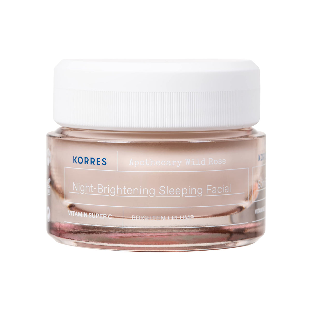 KORRES Wild Rose Skin Brightening Night Cream 40 ml - KORRES Official Imagery - 2