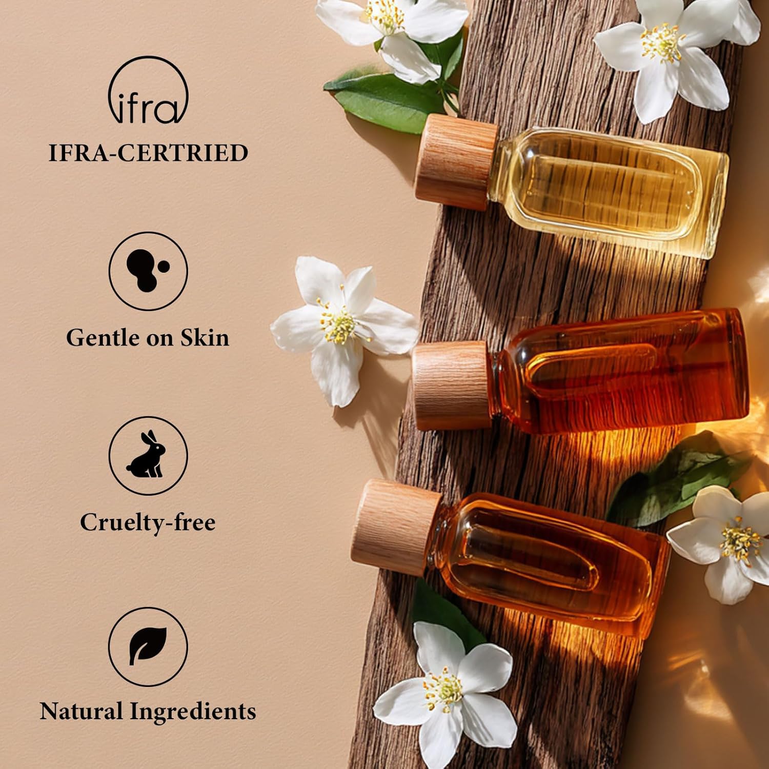 PUREU Pheromone perfume oil for women, long-lasting fragrance in a sleek bottle, designed to enhance attraction and confidence.
