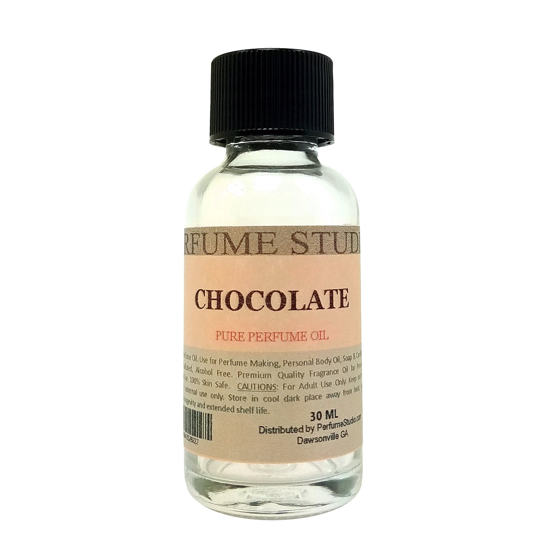 Chocolate Perfume Oil for Perfume Making, Personal Body Oil, - Product Imagery