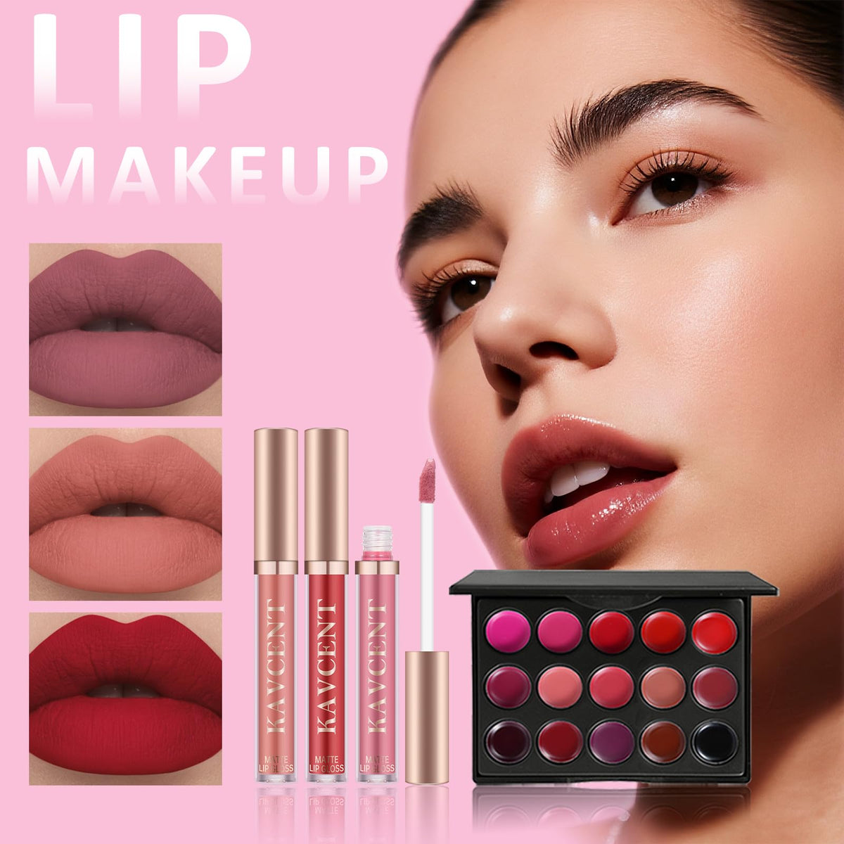 Makeup Set for Teens Women Makeup Kit for Women full Kit - KAVCENT Official Imagery - 6